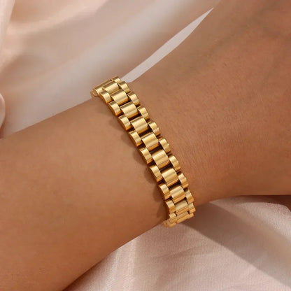 Armbånd i guld